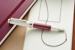 Sailor Pro Gear Slim Mini Rencontre Fountain Pen - Bordeaux Fonce 20 Sailor Pro Gear Slim Mini Rencontre Fountain Pen - Bordeaux Fonce -Office Tools Sailor PG Slim Mini BordeauxFonce 2