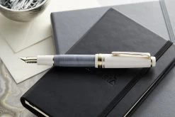 Sailor Pro Gear Slim Mini Rencontre Fountain Pen - Gris Fer -Office Tools Sailor PG Slim Mini GrisFer 2