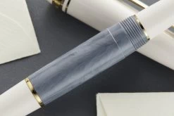 Sailor Pro Gear Slim Mini Rencontre Fountain Pen - Gris Fer -Office Tools Sailor PG Slim Mini GrisFer 5
