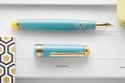Sailor Pro Gear Slim Fountain Pen - Yuzuyu -Office Tools Sailor PG SolarTerm Yuzuyu 3