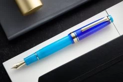 Sailor Pro Gear Slim Fountain Pen - Blue Quasar (Limited Edition) -Office Tools Sailor PGS BlueQuasar 2