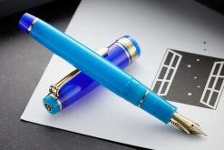 Sailor Pro Gear Slim Fountain Pen - Blue Quasar (Limited Edition)