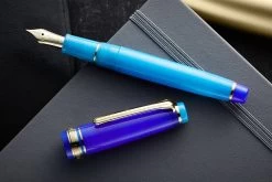 Sailor Pro Gear Slim Fountain Pen - Blue Quasar (Limited Edition) -Office Tools Sailor PGS BlueQuasar 4