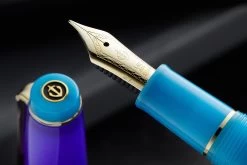 Sailor Pro Gear Slim Fountain Pen - Blue Quasar (Limited Edition) -Office Tools Sailor PGS BlueQuasar 5