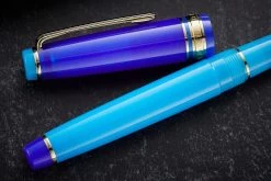 Sailor Pro Gear Slim Fountain Pen - Blue Quasar (Limited Edition) -Office Tools Sailor PGS BlueQuasar 6