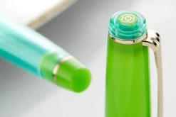 Sailor Pro Gear Slim Manyo Fountain Pen Set - Grass (Limited Edition) -Office Tools Sailor PGS Manyo PenInkSet Grass 6