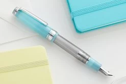 Sailor Pro Gear Slim Manyo Fountain Pen Set - Moss (Limited Edition) -Office Tools Sailor PGS Manyo PenInkSet Moss 2