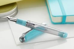 Sailor Pro Gear Slim Manyo Fountain Pen Set - Moss (Limited Edition) -Office Tools Sailor PGS Manyo PenInkSet Moss 3