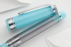 Sailor Pro Gear Slim Manyo Fountain Pen Set - Moss (Limited Edition) -Office Tools Sailor PGS Manyo PenInkSet Moss 7