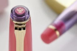 Sailor Pro Gear Slim Manyo Fountain Pen Set - Rabbit Ear Iris (Limited Edition) -Office Tools Sailor PGS Manyo PenInkSet RabbitEarIris 6