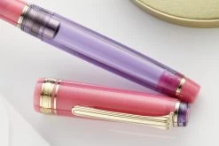 Sailor Pro Gear Slim Manyo Fountain Pen Set - Rabbit Ear Iris (Limited Edition) -Office Tools Sailor PGS Manyo PenInkSet RabbitEarIris 7