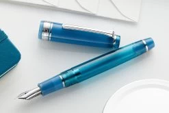 Sailor Pro Gear Slim Manyo Fountain Pen Set - Violet (Limited Edition) -Office Tools Sailor PGS Manyo PenInkSet Violet 3