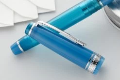 Sailor Pro Gear Slim Manyo Fountain Pen Set - Violet (Limited Edition) -Office Tools Sailor PGS Manyo PenInkSet Violet 7