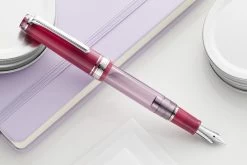 Sailor Pro Gear Slim Manyo Fountain Pen Set - Wisteria (Limited Edition) -Office Tools Sailor PGS Manyo PenInkSet Wisteria 2