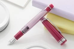 Sailor Pro Gear Slim Manyo Fountain Pen Set - Wisteria (Limited Edition) -Office Tools Sailor PGS Manyo PenInkSet Wisteria 3