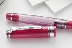 Sailor Pro Gear Slim Manyo Fountain Pen Set - Wisteria (Limited Edition) -Office Tools Sailor PGS Manyo PenInkSet Wisteria 7