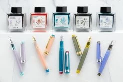 Sailor Pro Gear Slim Manyo Fountain Pen Set - Plum (Special Edition) -Office Tools Sailor PGS Manyo PenSet CherryBlossoms Dianthus Nuts Plum Willow group 1 05d79c2e 419a 4861 8079 17c644a88612