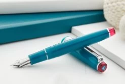 Sailor Pro Gear Slim Manyo Fountain Pen Set - Plum (Special Edition) -Office Tools Sailor PGS Manyo PenSet Plum 4