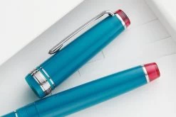 Sailor Pro Gear Slim Manyo Fountain Pen Set - Plum (Special Edition) -Office Tools Sailor PGS Manyo PenSet Plum 6