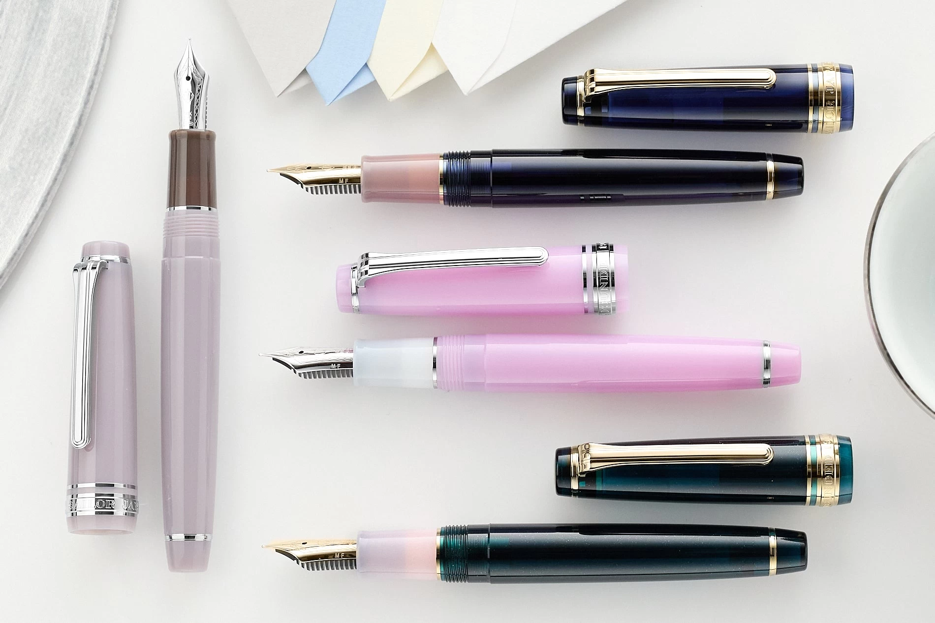 Sailor Pro Gear Slim Fountain Pen - Yuu-tsubame 9 Sailor Pro Gear Slim Fountain Pen - Yuu-tsubame - Image 7