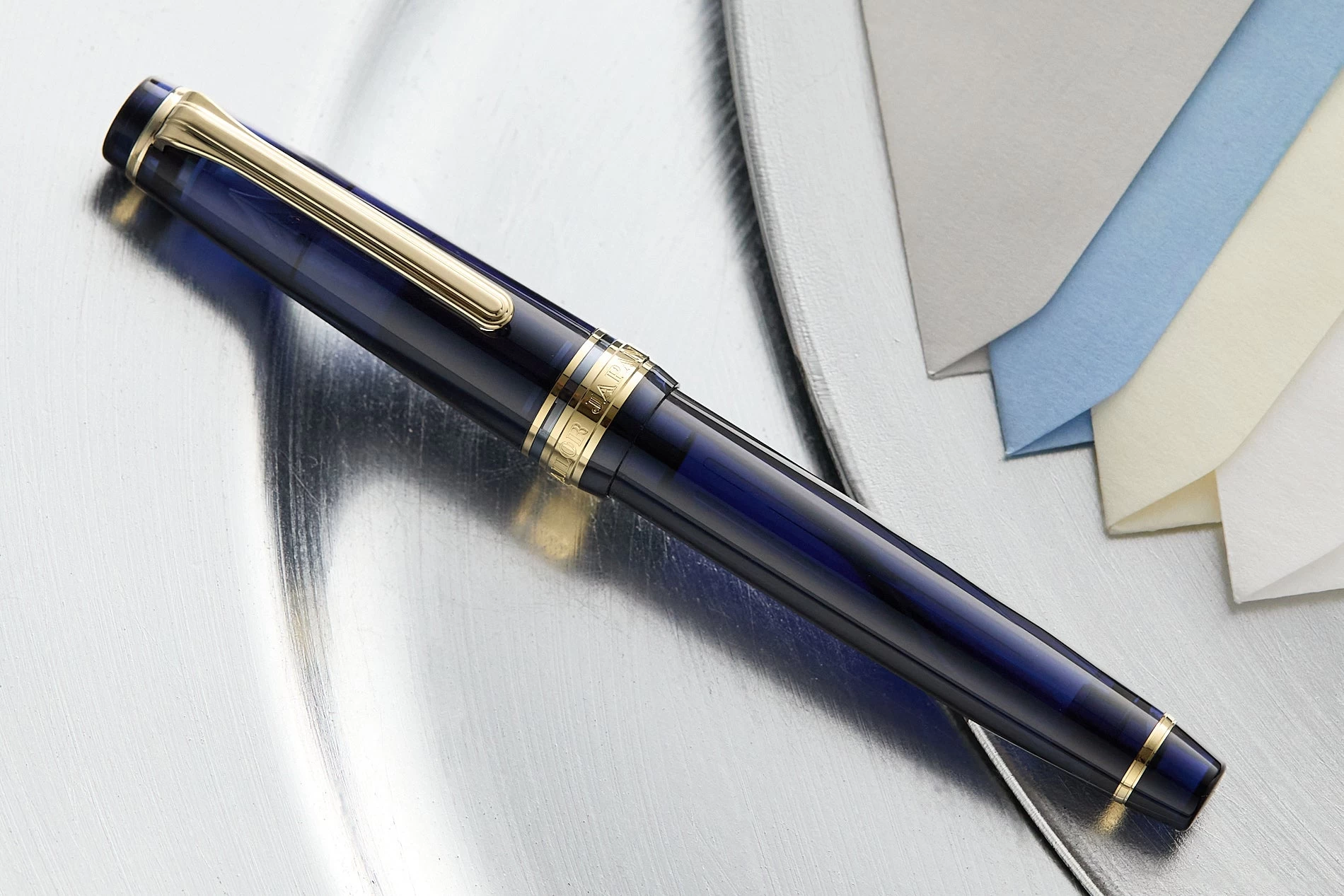 Sailor Pro Gear Slim Fountain Pen - Yuu-tsubame 4 Sailor Pro Gear Slim Fountain Pen - Yuu-tsubame - Image 2