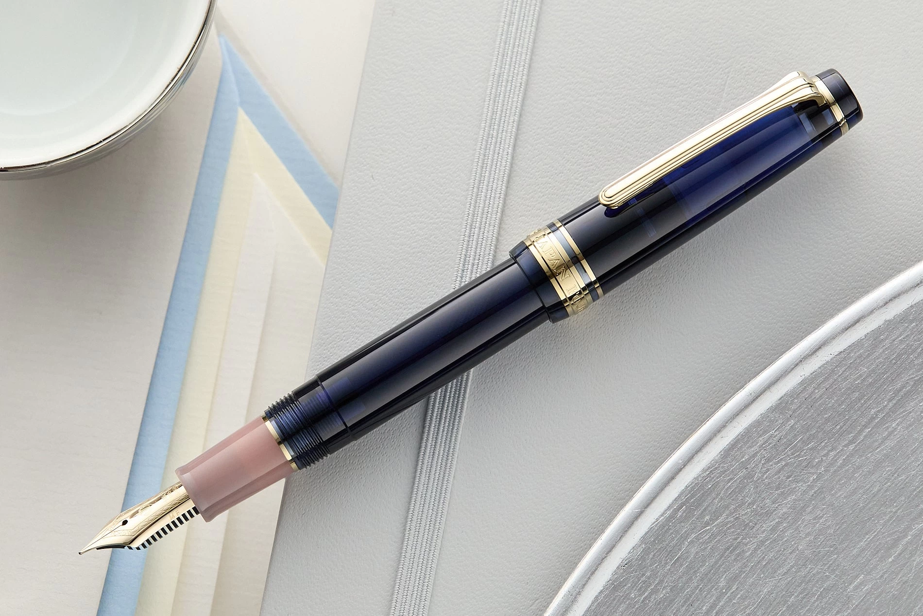 Sailor Pro Gear Slim Fountain Pen - Yuu-tsubame 5 Sailor Pro Gear Slim Fountain Pen - Yuu-tsubame - Image 3