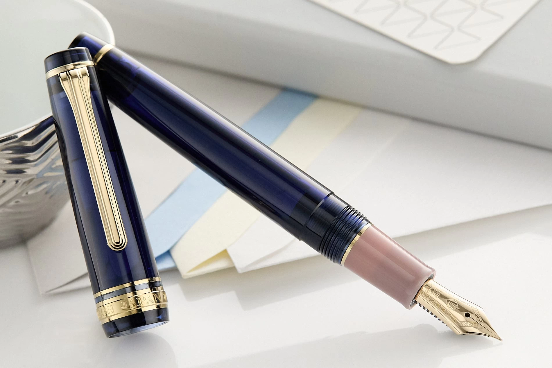Sailor Pro Gear Slim Fountain Pen - Yuu-tsubame 3 Sailor Pro Gear Slim Fountain Pen - Yuu-tsubame