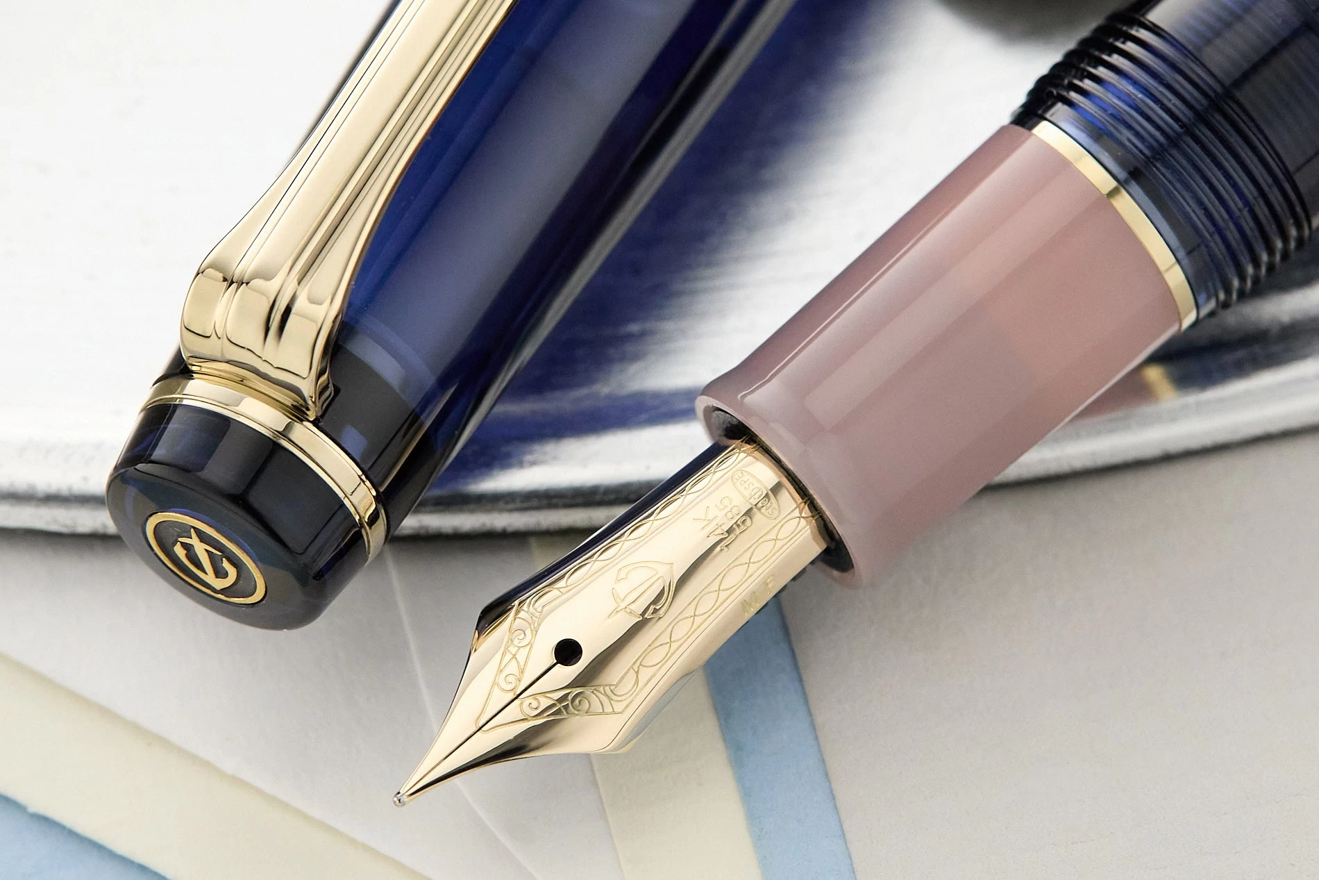 Sailor Pro Gear Slim Fountain Pen - Yuu-tsubame 7 Sailor Pro Gear Slim Fountain Pen - Yuu-tsubame - Image 5
