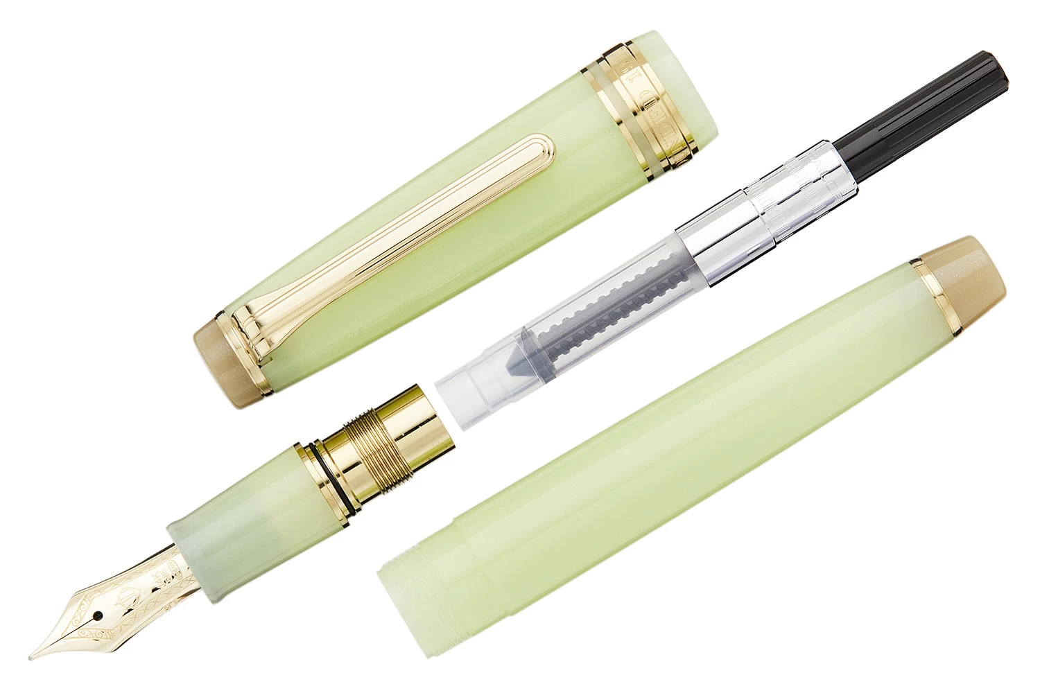 Sailor Pro Gear Slim Fountain Pen - Fuki 5 Sailor Pro Gear Slim Fountain Pen - Fuki - Image 3