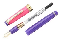 Sailor Pro Gear Slim Fountain Pen - Spring Sky -Office Tools Sailor PGS SpringSky 2023 OW 3