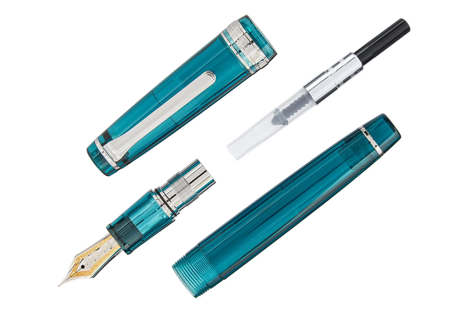 Sailor Pro Gear Fountain Pen - Lucky Charm 5 Sailor Pro Gear Fountain Pen - Lucky Charm - Image 3