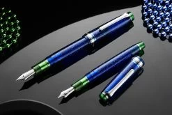Sailor Pro Gear Slim Fountain Pen - Northern Lights Blue 19 Sailor Pro Gear Slim Fountain Pen - Northern Lights Blue -Office Tools Sailor ProGear PGSlim NorthernLights Blue Exclusive group 1 6712f5aa 290d 4beb beb3 3fb2edf111ca