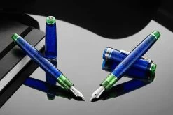 Sailor Pro Gear Fountain Pen - Northern Lights Blue -Office Tools Sailor ProGear PGSlim NorthernLights Blue Exclusive group 2