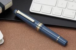 Sailor Pro Gear Slim Mini Fountain Pen - Ayur Blue -Office Tools Sailor ProGear SlimMini AyurBlue 1