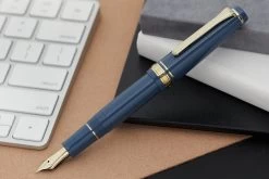 Sailor Pro Gear Slim Mini Fountain Pen - Ayur Blue -Office Tools Sailor ProGear SlimMini AyurBlue 3