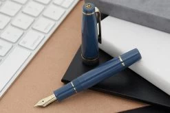 Sailor Pro Gear Slim Mini Fountain Pen - Ayur Blue -Office Tools Sailor ProGear SlimMini AyurBlue 5