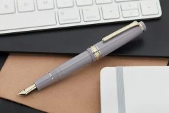 Sailor Pro Gear Slim Mini Fountain Pen - Ayur Gray -Office Tools Sailor ProGear SlimMini AyurGray 2