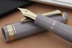 Sailor Pro Gear Slim Mini Fountain Pen - Ayur Gray -Office Tools Sailor ProGear SlimMini AyurGray 4