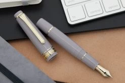 Sailor Pro Gear Slim Mini Fountain Pen - Ayur Gray -Office Tools Sailor ProGear SlimMini AyurGray 5