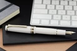 Sailor Pro Gear Slim Mini Fountain Pen - Beni White -Office Tools Sailor ProGear SlimMini BeniWhite 2