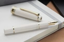 Sailor Pro Gear Slim Mini Fountain Pen - Beni White -Office Tools Sailor ProGear SlimMini BeniWhite 3