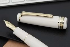 Sailor Pro Gear Slim Mini Fountain Pen - Beni White -Office Tools Sailor ProGear SlimMini BeniWhite 4