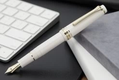 Sailor Pro Gear Slim Mini Fountain Pen - Beni White -Office Tools Sailor ProGear SlimMini BeniWhite 5