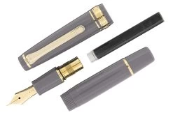 Sailor Pro Gear Slim Mini Fountain Pen - Ayur Gray -Office Tools Sailor ProGear SlimMini OW AyurGray 3