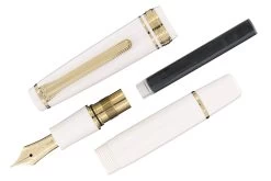Sailor Pro Gear Slim Mini Fountain Pen - Beni White -Office Tools Sailor ProGear SlimMini OW BeniWhite 3