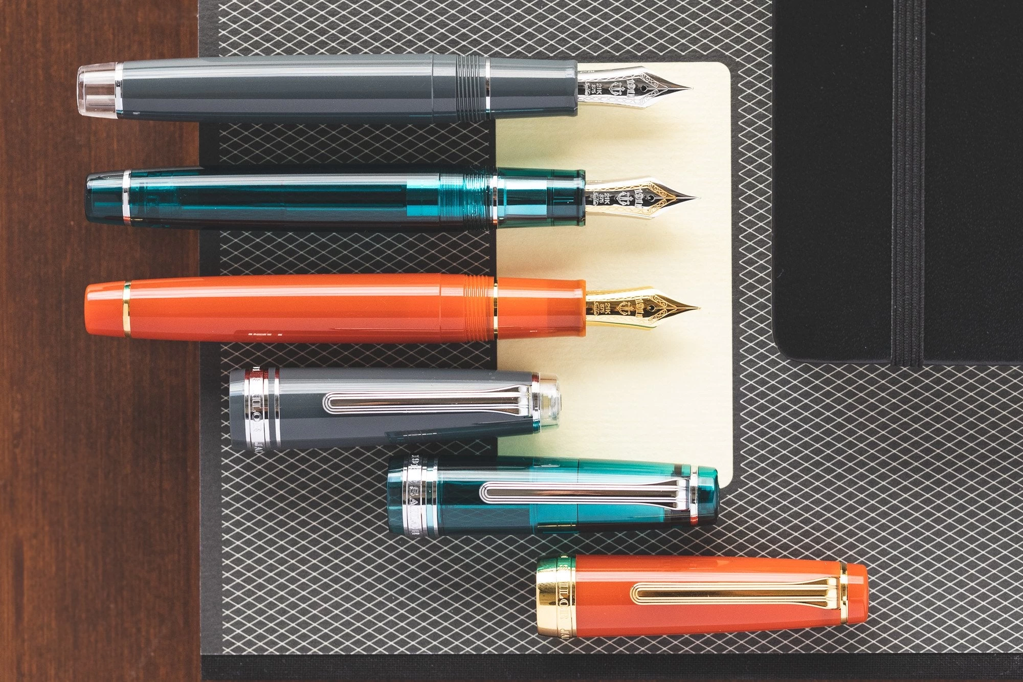 Sailor Pro Gear Fountain Pen - Lucky Charm 13 Sailor Pro Gear Fountain Pen - Lucky Charm - Image 11