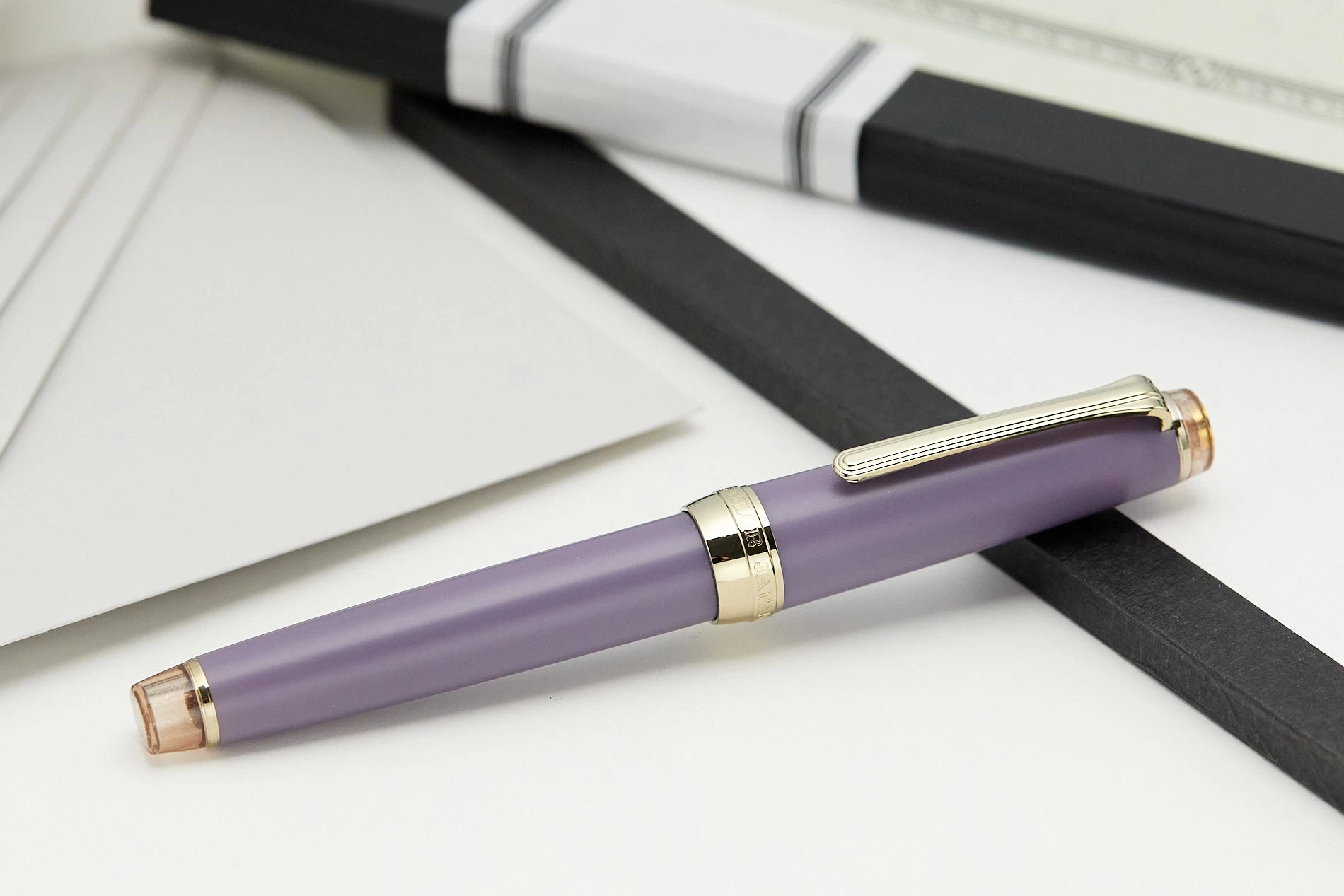 Sailor Pro Gear Slim Fountain Pen - Autumn Drizzle 4 Sailor Pro Gear Slim Fountain Pen - Autumn Drizzle - Image 2