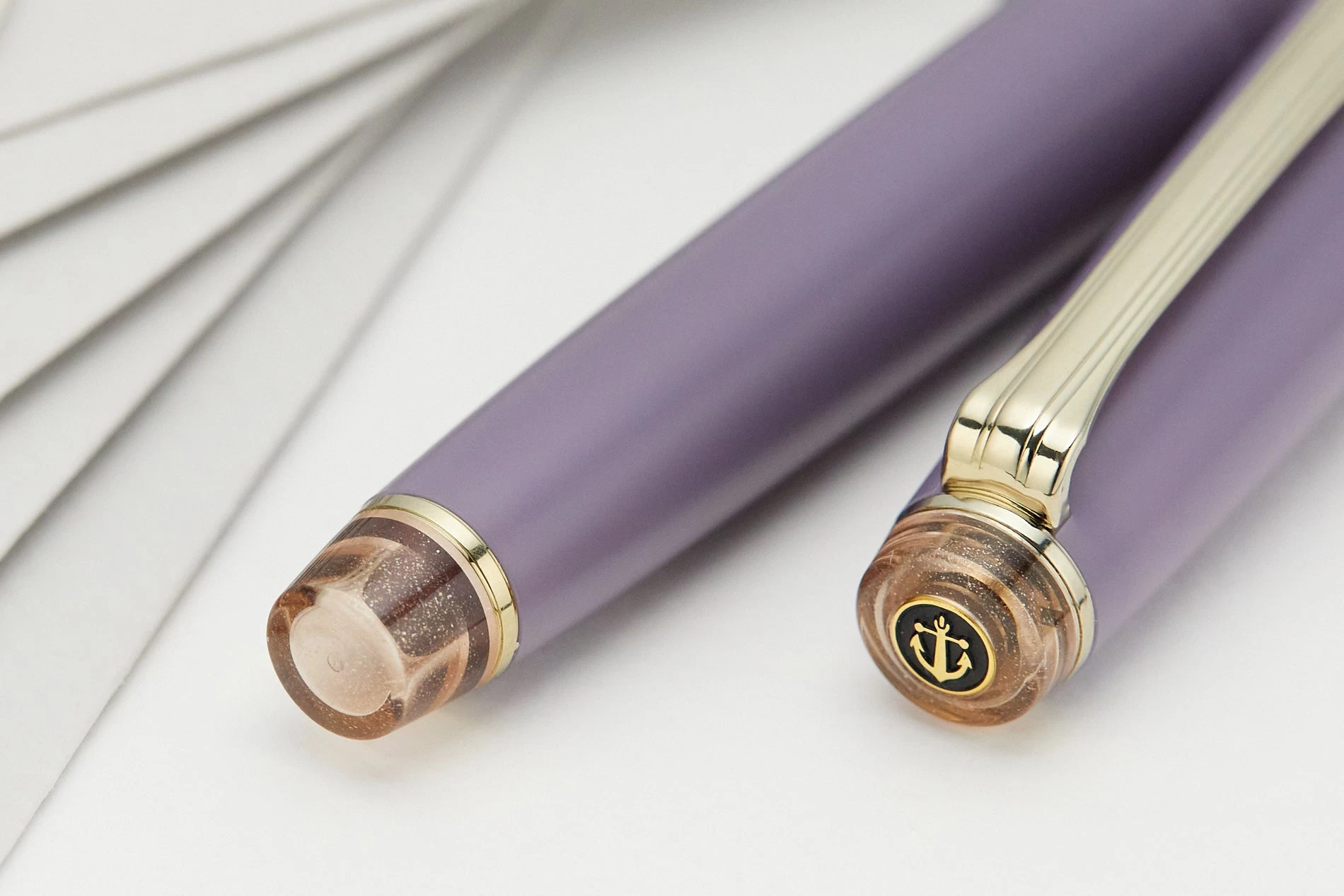 Sailor Pro Gear Slim Fountain Pen - Autumn Drizzle 7 Sailor Pro Gear Slim Fountain Pen - Autumn Drizzle - Image 5