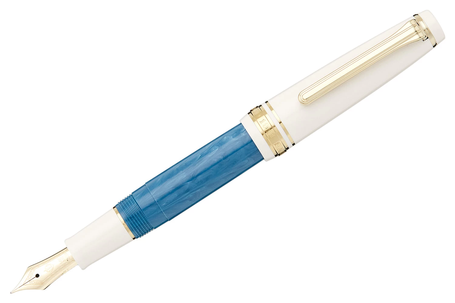 Sailor Pro Gear Slim Mini Rencontre Fountain Pen - Bleu Ciel 3 Sailor Pro Gear Slim Mini Rencontre Fountain Pen - Bleu Ciel