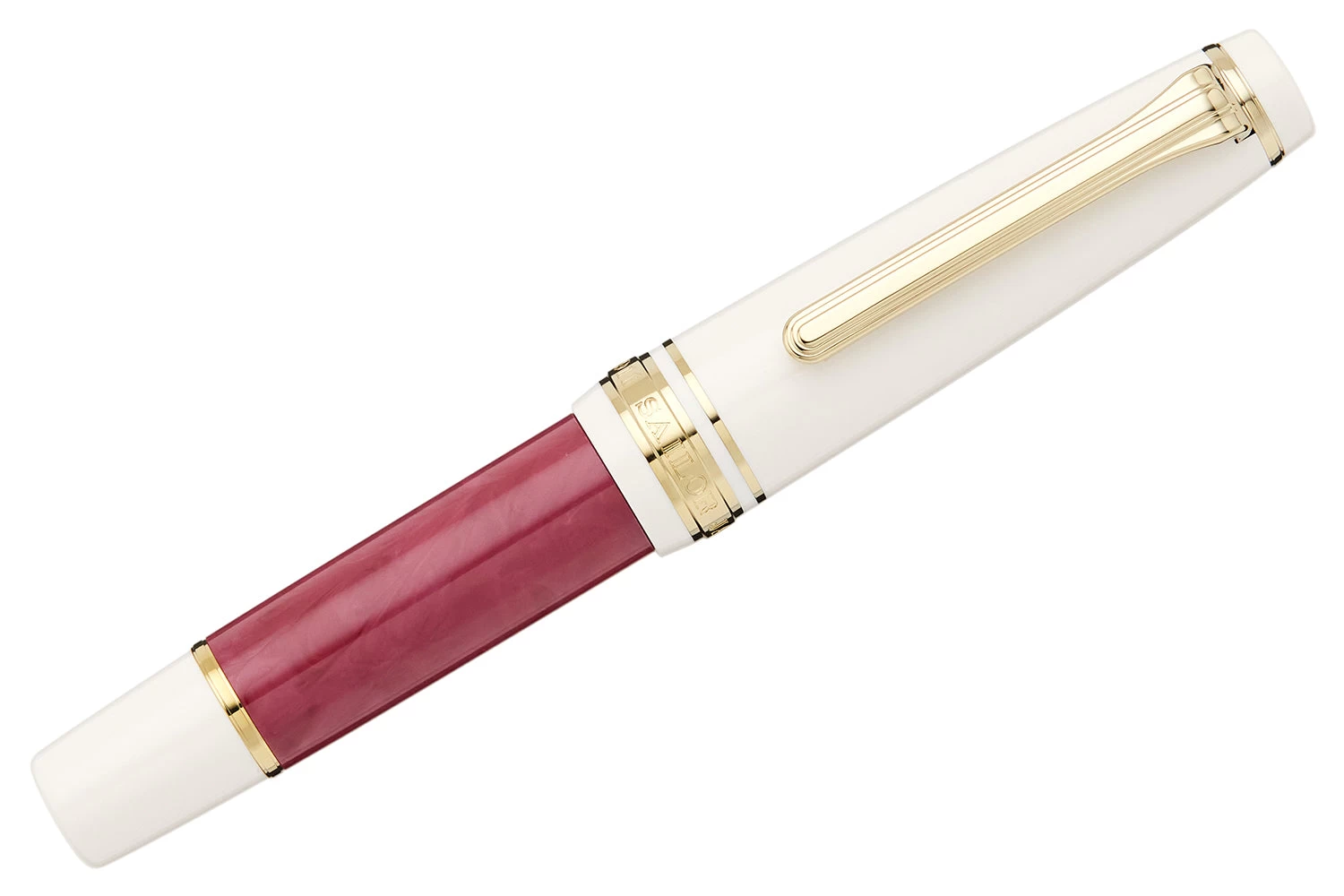 Sailor Pro Gear Slim Mini Rencontre Fountain Pen - Bordeaux Fonce 4 Sailor Pro Gear Slim Mini Rencontre Fountain Pen - Bordeaux Fonce - Image 2